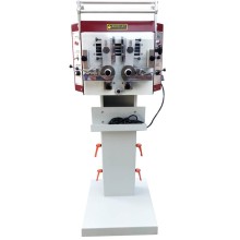 KTWO皮帶、肩帶、寵物帶雙邊油邊上色機