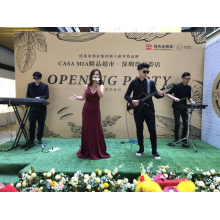 西安承接開幕儀式 老人壽宴 節日慶典 婚慶司儀 舞臺音