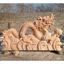 石雕龍石頭雕刻神龍雕塑中國(guó)龍石雕廠家