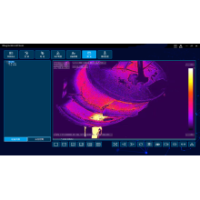 鋼鐵廠紅外溫度監測系統