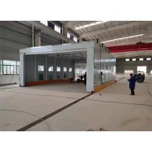 整體式移動噴漆房詳細參數(shù)、實時報價