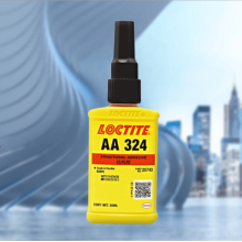 漢高Loctite324厭氧型結構膠粘劑 電機磁塊大間隙粘接劑 耐沖擊高強度樂泰膠水