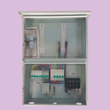 太陽能光伏發電分布式帶表位匯流并網箱