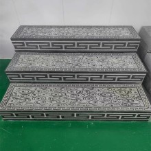 四合院祥云臺階石石雕臺階過門石石雕門檻石