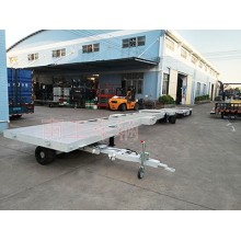 18噸大型船艇轉運工具平板拖車