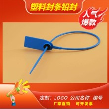 塑料封條一種便于收納活動線的儀表封條