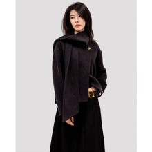 溫碧霞代言IRENENA服裝品牌時尚呢子