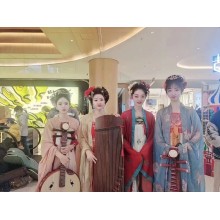 西安豐金銳晚會表演，節目主持，禮儀模特，啟動道具，開業舞獅