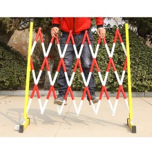 供應 博銘達 玻璃鋼管式伸縮護欄 施工隔離防護欄