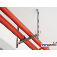 鄂州混凝土結(jié)構(gòu)成品支架 湖北成品支吊架生產(chǎn)廠家 協(xié)力得機(jī)電管線