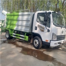 廠家直銷5噸灑水車小型噴灑車灑水帶