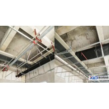 孝感當地電纜橋架抗震支架廠家 協力得400*100強弱電橋架抗震支架多種規格供應