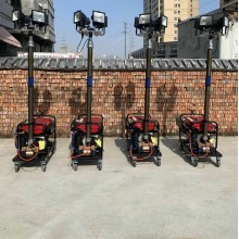 大型救援SW2910全方位自動升降工作燈