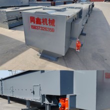 全封閉式皮帶輸送機，炭素石墨封閉輸送設備