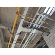 武漢建筑機電抗震支吊架,強弱電橋架抗震支吊架安裝,湖北抗震支架