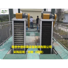 GSHZ回轉式格柵除污機使用范圍及訂貨