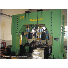 耐腐蝕高低溫環境下二通道加載試驗臺