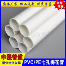 七孔梅花管 PE七孔梅花管32*7 地埋通信穿線管生產廠家河北中程管道