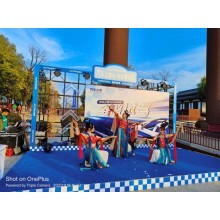 西安豐金銳活動策劃，舞臺搭建，禮儀模特，開工典禮，開盤封頂