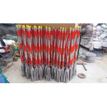 博銘達  電力安全圍網支架不銹鋼傘式圍欄護欄網警示帶