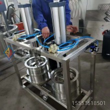 傳統(tǒng)奶酪片成型機 馬蘇里拉奶酪拉伸、擠出、成型一體機 奶酪沖壓成型機