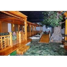 易晟元美容院汗蒸房定制進口木材調試簡單