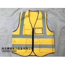 博銘達 反光馬甲安全背心 施工騎行反