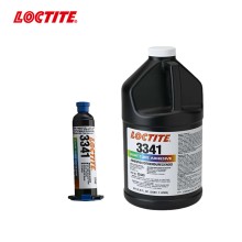 漢高樂泰AA3341丙烯酸酯結(jié)構(gòu)膠 紫外線光固化高柔性液體透明膠