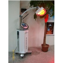 升級版LED紅藍(lán)黃光譜治療儀雙通道雙