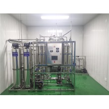 旭能純化水設備/山東某試劑制取用純化水設備/大型水處理