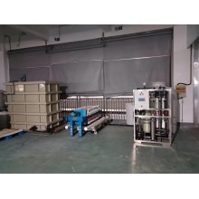 旭能廢水處理設備/泰州某印染行業廢水處理設備/水處理裝置