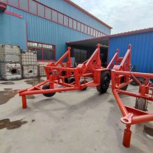 收放線用線盤牽引車 多功能液壓放線