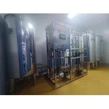 旭能純水設備/湖南某公司超聲波清洗