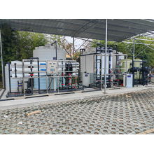 旭能中水回用設備/常州某小區景觀水回用設備/水處理設備