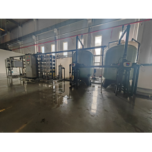 旭能超純水設備/興化某公司鏡片清洗用超純水/凈水設備