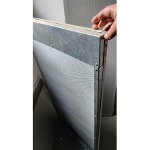 核電站鋁纖維吸音屏體、換流站隔音罩、電網復合鋁纖維吸聲板