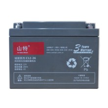 山西山特C12-38AH鉛酸免維護(hù)蓄電池UPS EPS直流屏機(jī)房