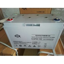 婁底雙登蓄電池6-GFM-100 12V100AH工業(yè)免維護(hù)蓄電池