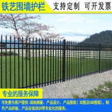 東莞寮步加厚幼兒園鋅鋼護欄 潮州組裝圍墻欄桿 產業園鐵藝圍欄