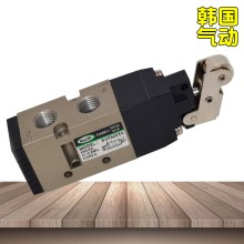 韓國DANHI丹海SVFM350機控閥人控閥滾輪按鈕旋轉手拉閥