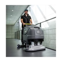 大型商超手推式洗地機(jī) 卡赫BD70/75雙