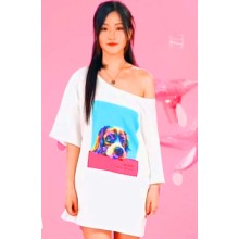 IRENENA女裝溫碧霞代言自創品牌印花