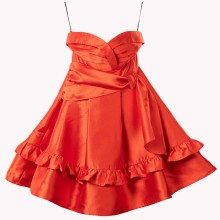 IRENENA女裝溫碧霞自創品牌抽褶花邊