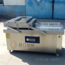 廣式臘腸真空包裝機(jī) 海鮮醬料包雙室真空包裝機(jī) 牛肉干真空封口機(jī)