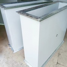 工業一體化硅酸鈣復合板防火風管