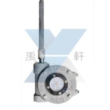 QDX3-2加長蝸輪蝸桿閥門裝置-船用蝶閥蝸輪頭箱