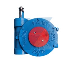 QDX3-6手動蝶閥執行器-DN450蝶閥渦輪箱