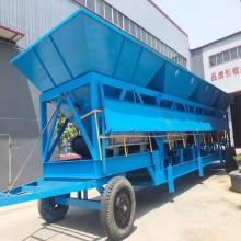 移動式三倉配煤機 電腦操作 自動計算配比 準確性好