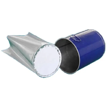 化工桶內襯袋 油墨桶內膜 四層鋁箔圓底袋 防漏防滲透密封鋁塑膜
