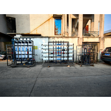 旭能中水回用設備/淮安某零配件工廠